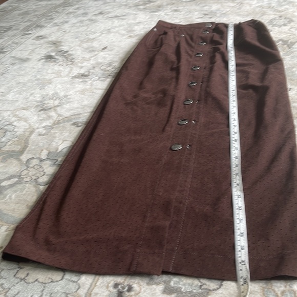 Krizia jeans maxi skirt - Picture 2 of 9